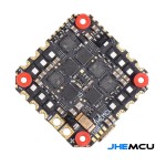 JHEMCU GHF745AIO MPU6000 F745 Flight Controller BLHELI32 G071 40A / 50A 4in1 ESC 25.5X25.5mm 3-6S for Drones